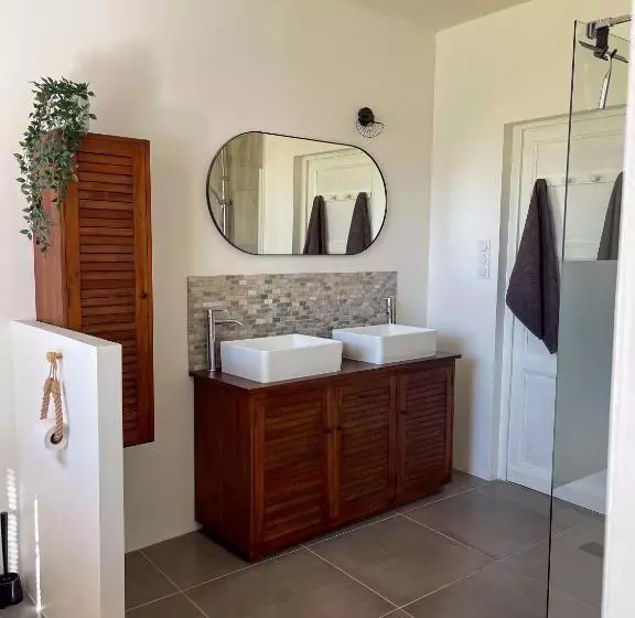 ベッドアンドブレックファースト Domaine De Prim    Chambre D Hôtes