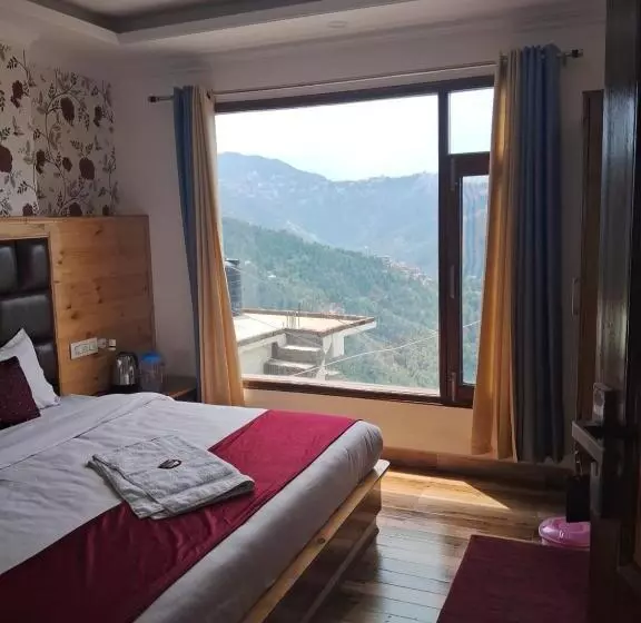 ベッドアンドブレックファースト Traveller Inn Shimla
