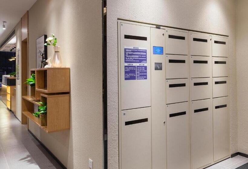 Hanting Hotel Hanzhong Tianhan Avenue Railway Station