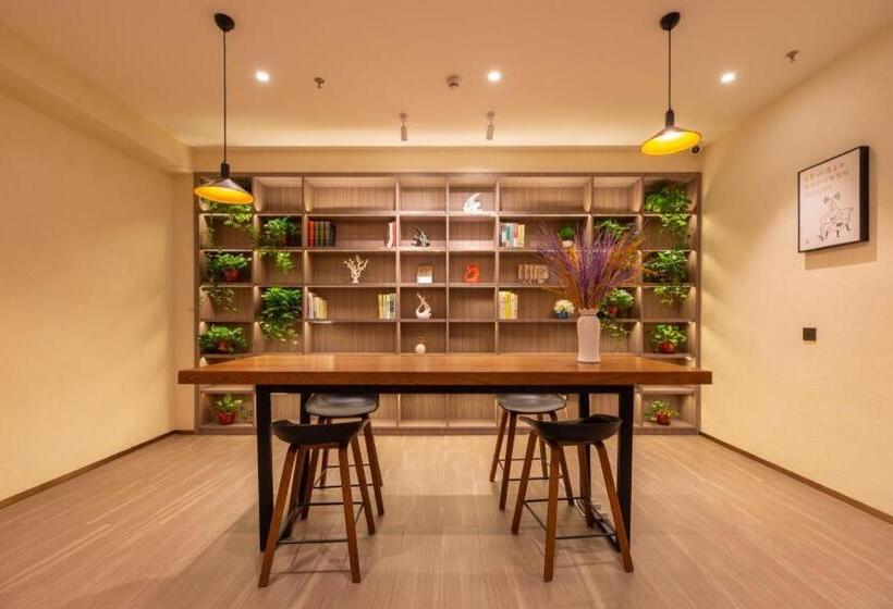 Hanting Hotel Heze Bus Terminal