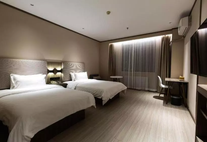 Hanting Hotel Heze Zhonghua Road Ginza