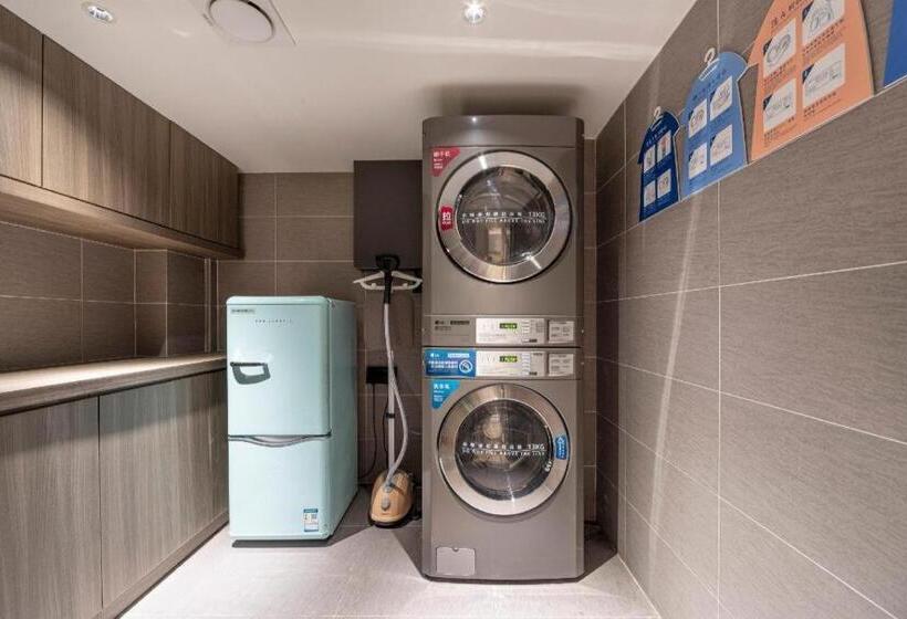 Hanting Hotel Shanghai Dapuqiao Metro Station