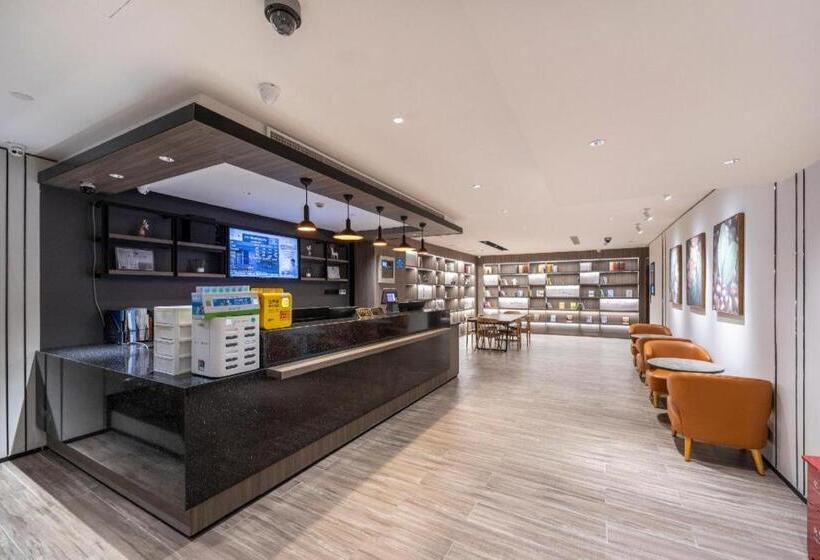 Hanting Hotel Shanghai Dapuqiao Metro Station