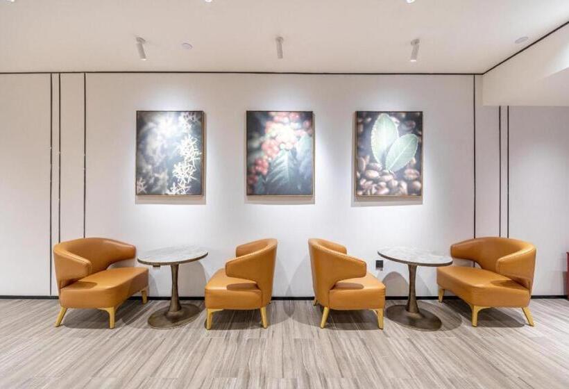 Hanting Hotel Shanghai Dapuqiao Metro Station