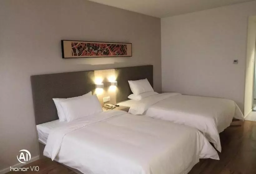 Hanting Hotel Zhoukou Xiangcheng People Square