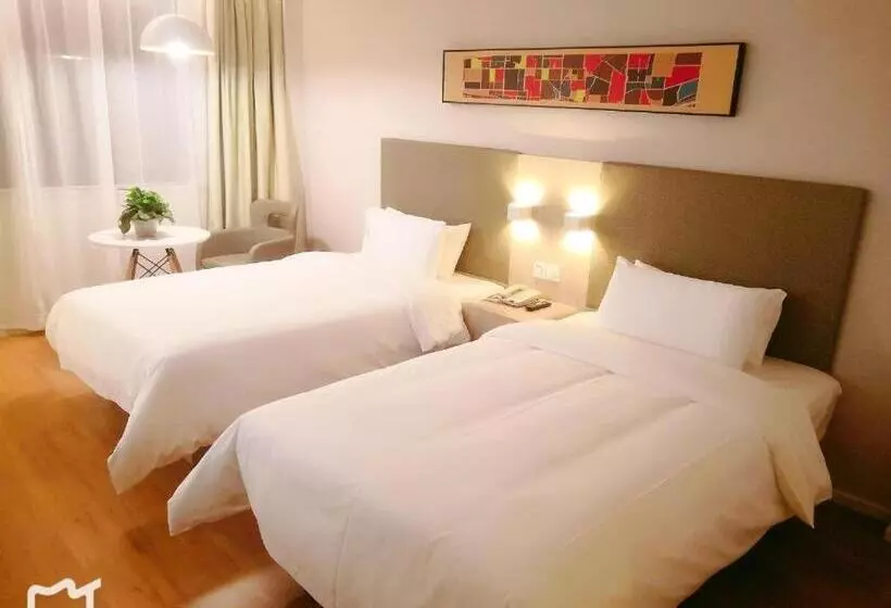 Hanting Hotel Zhoukou Xiangcheng People Square
