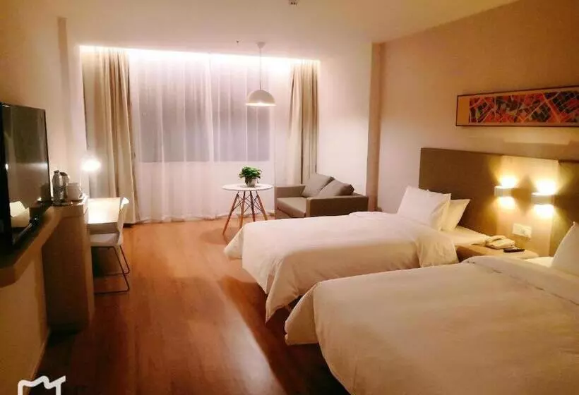 Hanting Hotel Zhoukou Xiangcheng People Square