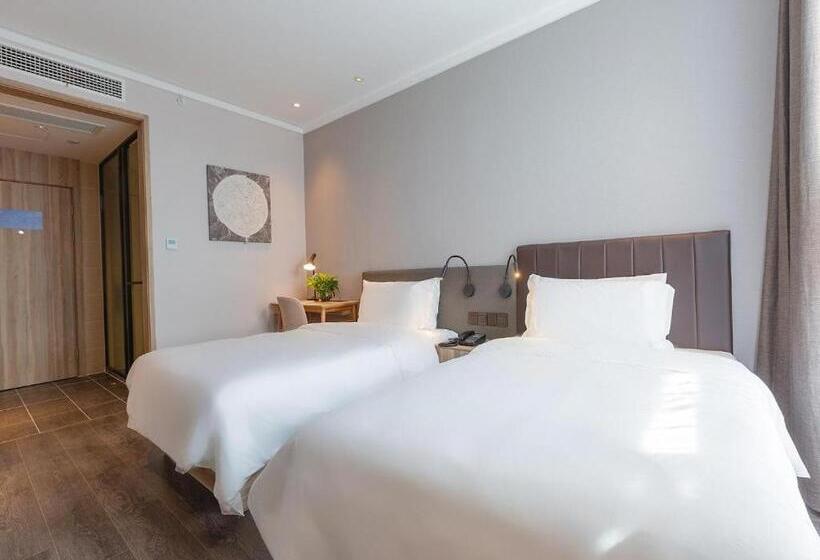 Hanting Premium Hotel Qingdao Yongping Road Metro Station