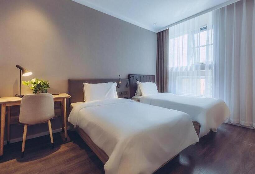 Hanting Premium Hotel Qingdao Yongping Road Metro Station