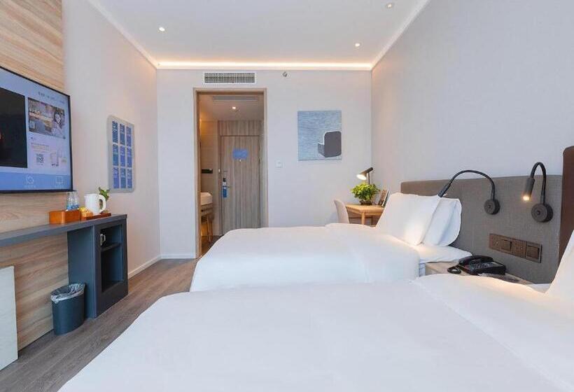 Hanting Premium Hotel Qingdao Yongping Road Metro Station