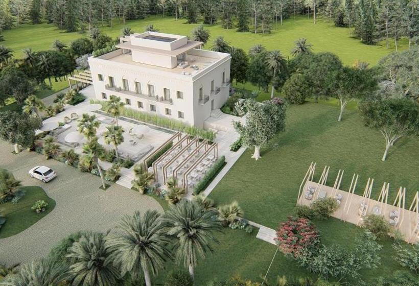 Отель Dimora Vadalusa Contemporary Luxury Retreat