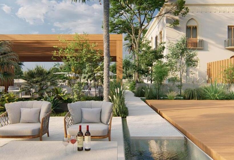 Отель Dimora Vadalusa Contemporary Luxury Retreat