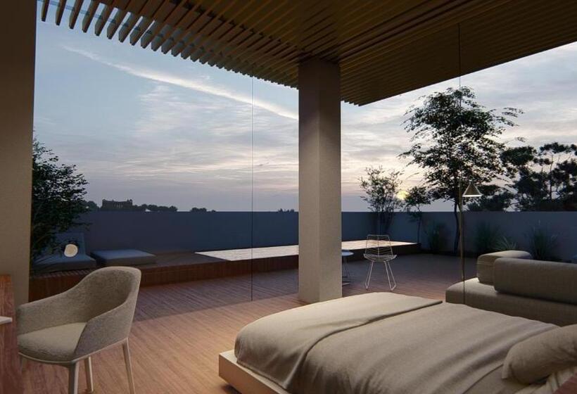 Отель Dimora Vadalusa Contemporary Luxury Retreat