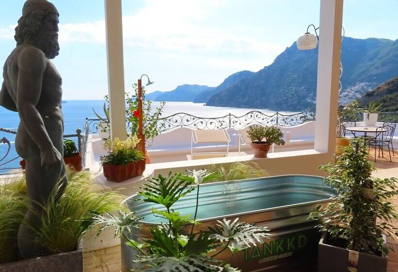 בית מלון כפרי Villa Santa Chiara Positano Suites