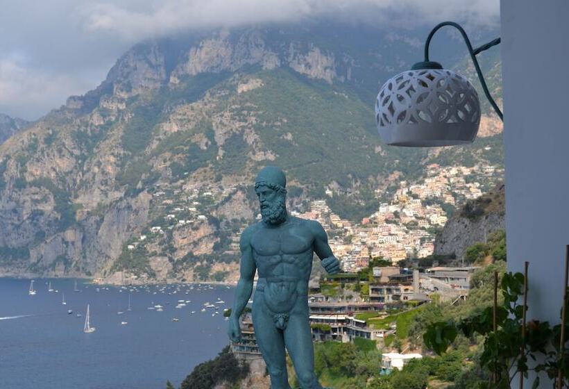 בית מלון כפרי Villa Santa Chiara Positano Suites