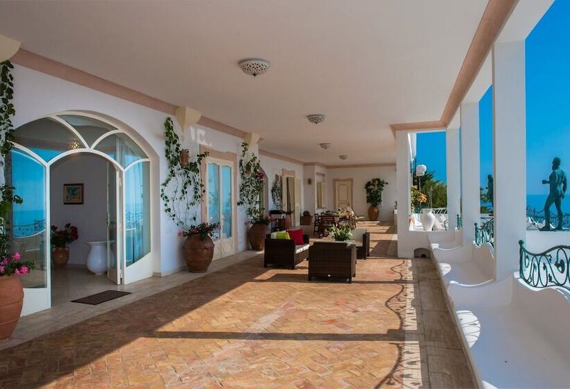 בית מלון כפרי Villa Santa Chiara Positano Suites