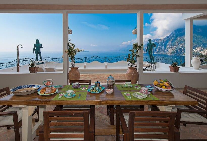 בית מלון כפרי Villa Santa Chiara Positano Suites