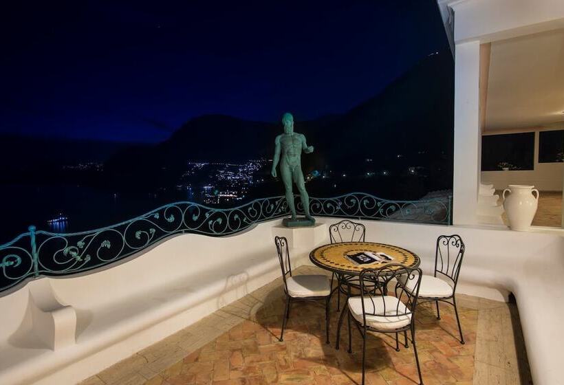 בית מלון כפרי Villa Santa Chiara Positano Suites