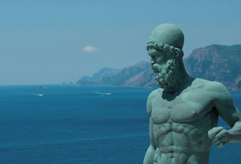 בית מלון כפרי Villa Santa Chiara Positano Suites