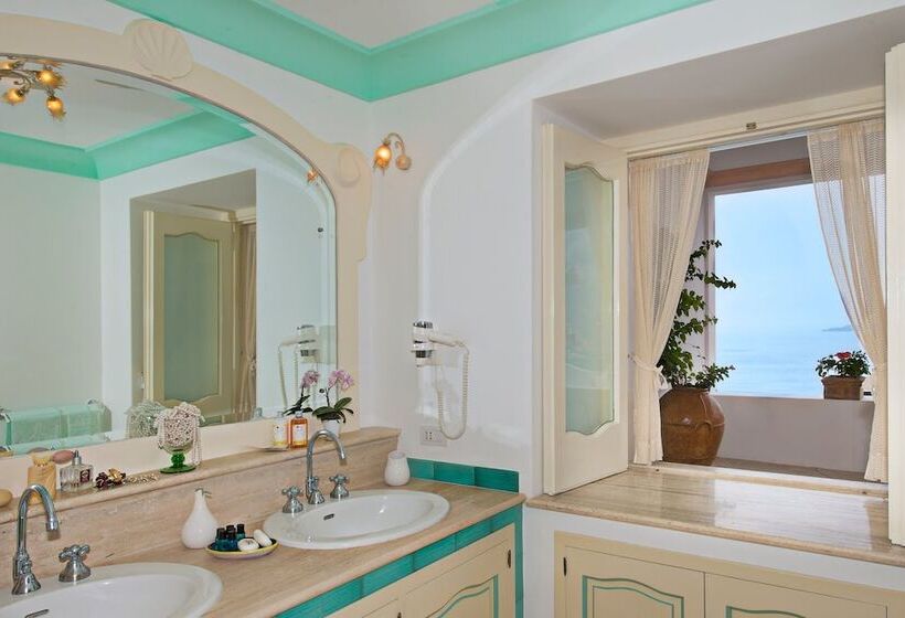 בית מלון כפרי Villa Santa Chiara Positano Suites