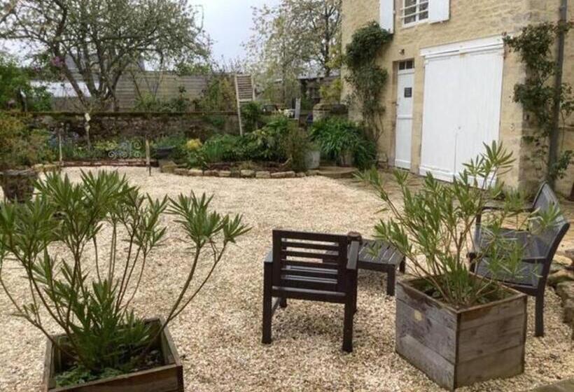 بنسيون Charmant Duplex à La Campagne