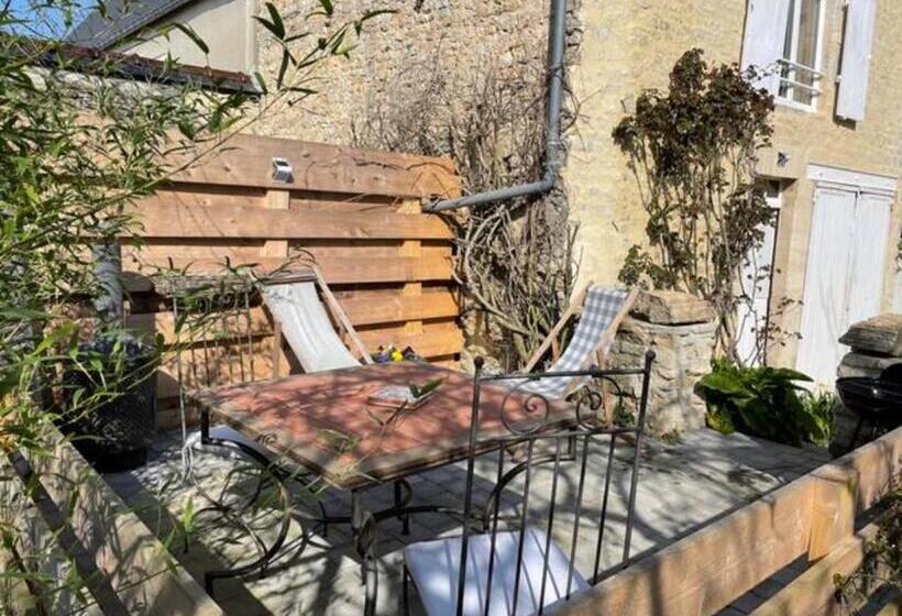 بنسيون Charmant Duplex à La Campagne