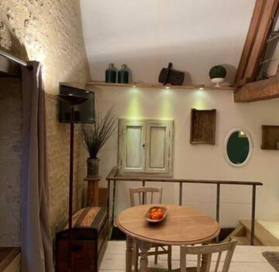 بنسيون Charmant Duplex à La Campagne