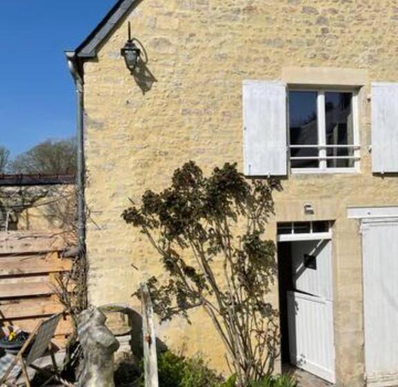 بنسيون Charmant Duplex à La Campagne