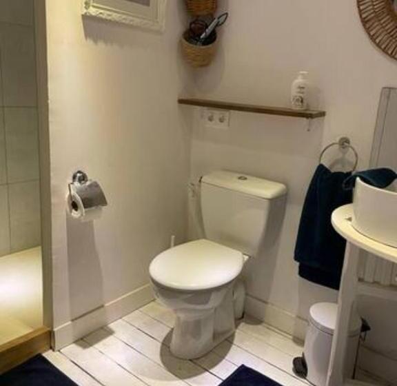 بنسيون Charmant Duplex à La Campagne