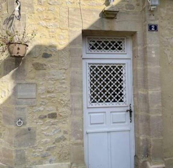 بنسيون Charmant Duplex à La Campagne