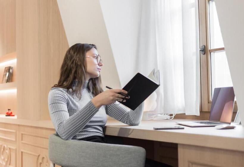 בית מלון כפרי Hôtel De La Cigogne