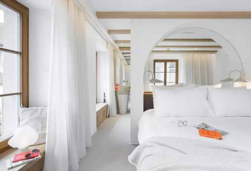 ホテル Hôtel De La Cigogne