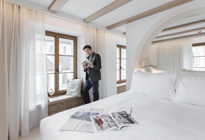 בית מלון כפרי Hôtel De La Cigogne