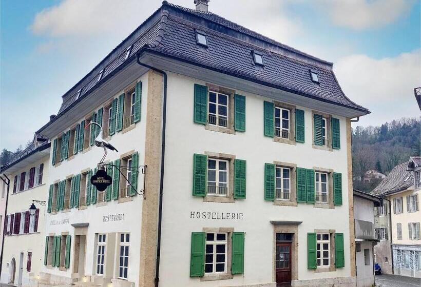 בית מלון כפרי Hôtel De La Cigogne