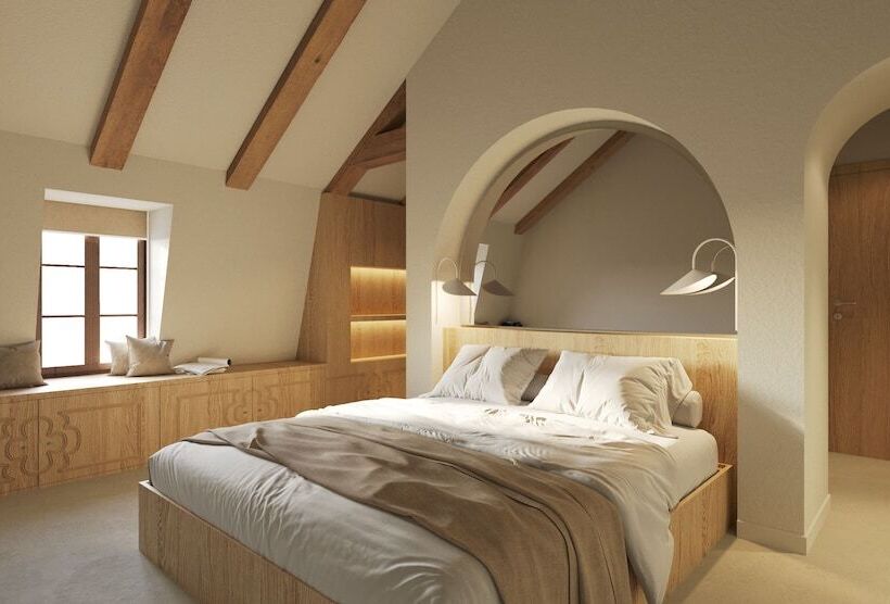 בית מלון כפרי Hôtel De La Cigogne