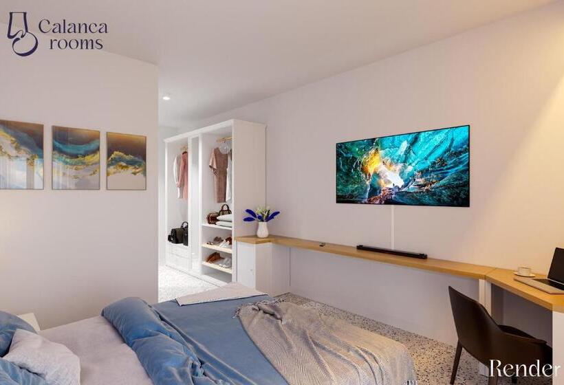 پانسیون Calanca Rooms