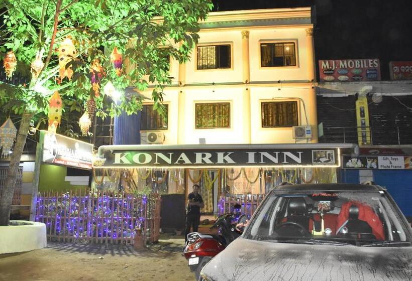 פנסיון Konark Inn Guest House