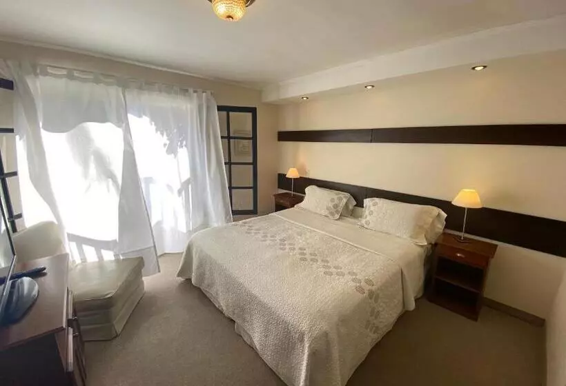 Retkeilymaja Hosteria Del Bosque