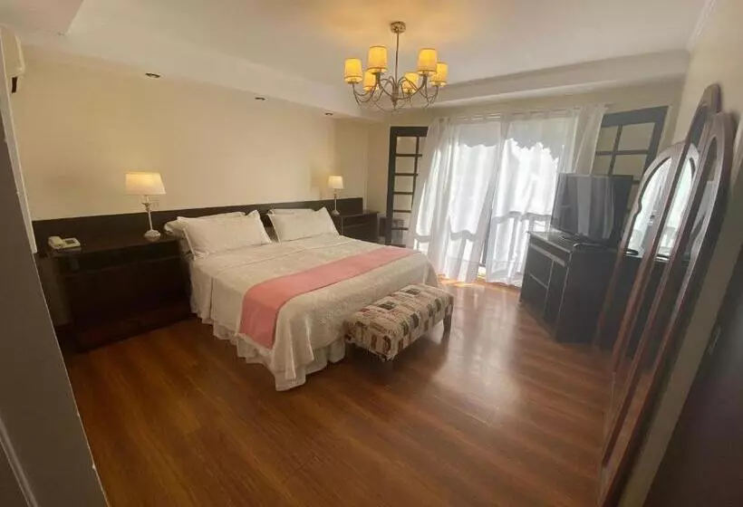 Retkeilymaja Hosteria Del Bosque