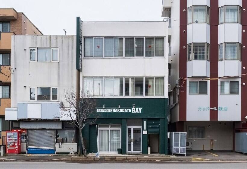 旅馆 Super Conveniently Located The Guest House Hakodate Bay