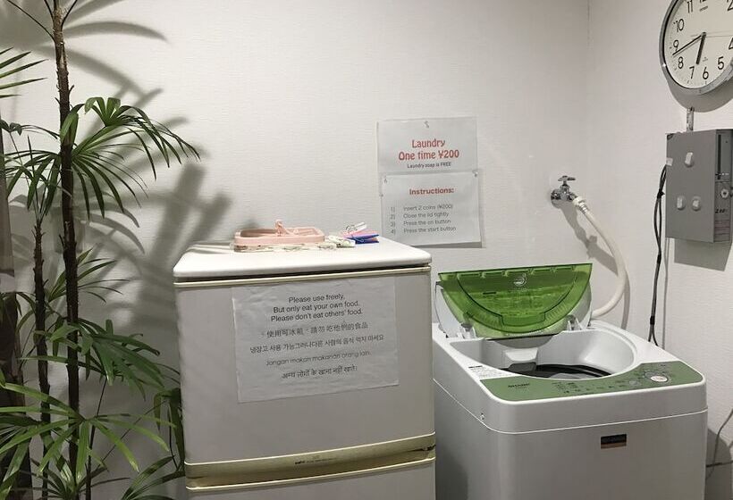 旅馆 Super Conveniently Located The Guest House Hakodate Bay