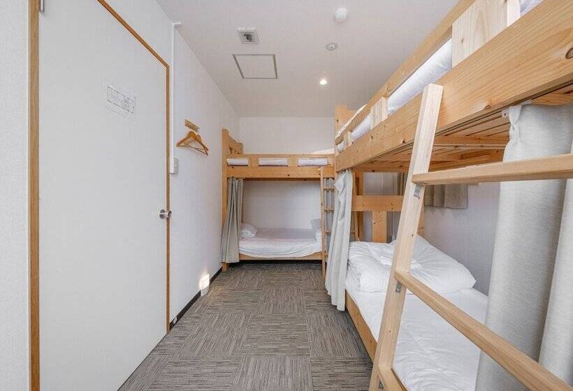 旅馆 Super Conveniently Located The Guest House Hakodate Bay