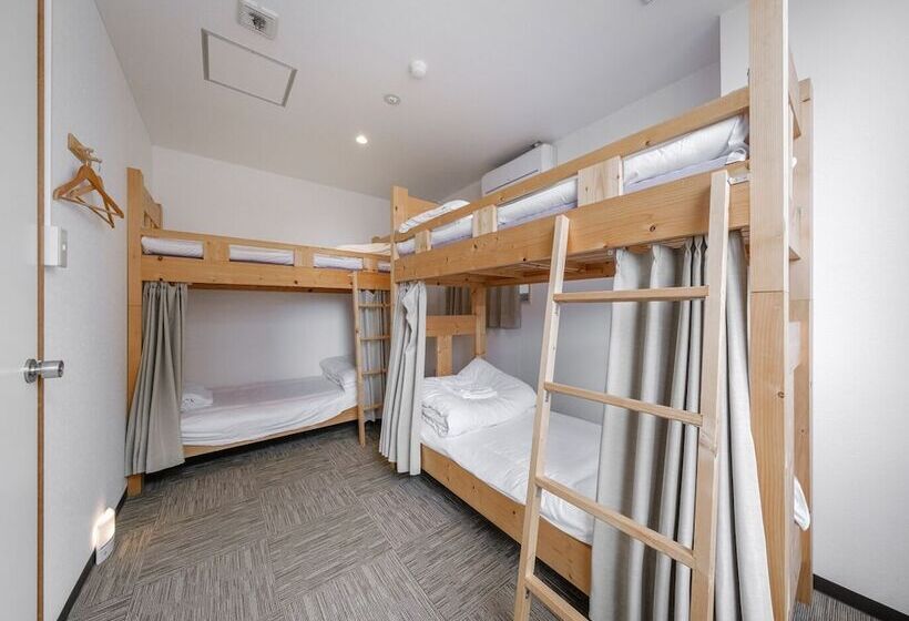 旅馆 Super Conveniently Located The Guest House Hakodate Bay