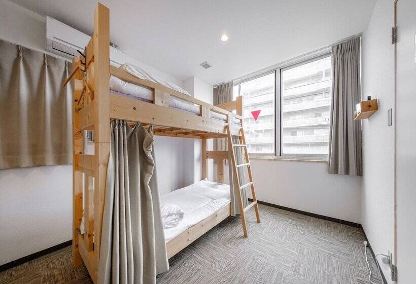 旅馆 Super Conveniently Located The Guest House Hakodate Bay