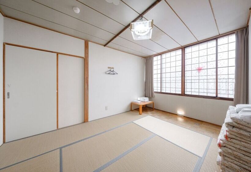 旅馆 Super Conveniently Located The Guest House Hakodate Bay