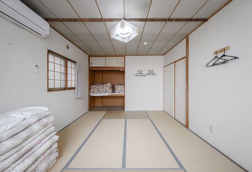 旅馆 Super Conveniently Located The Guest House Hakodate Bay