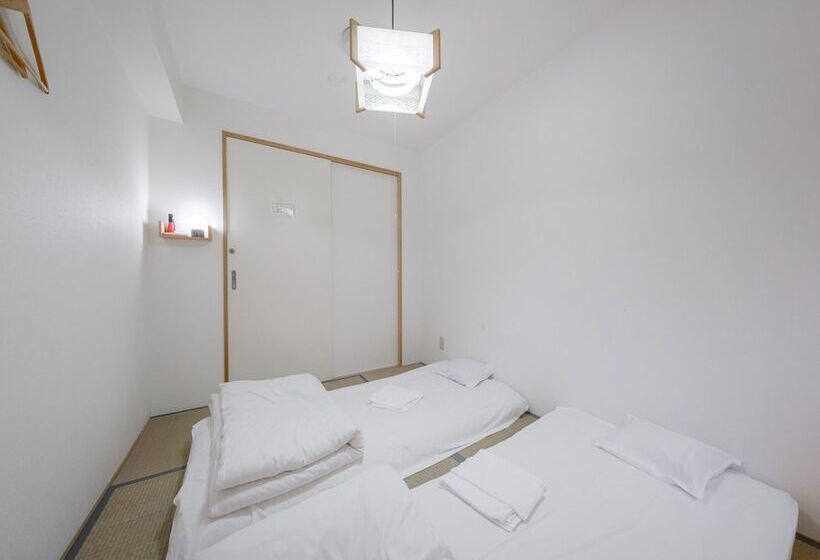 旅馆 Super Conveniently Located The Guest House Hakodate Bay