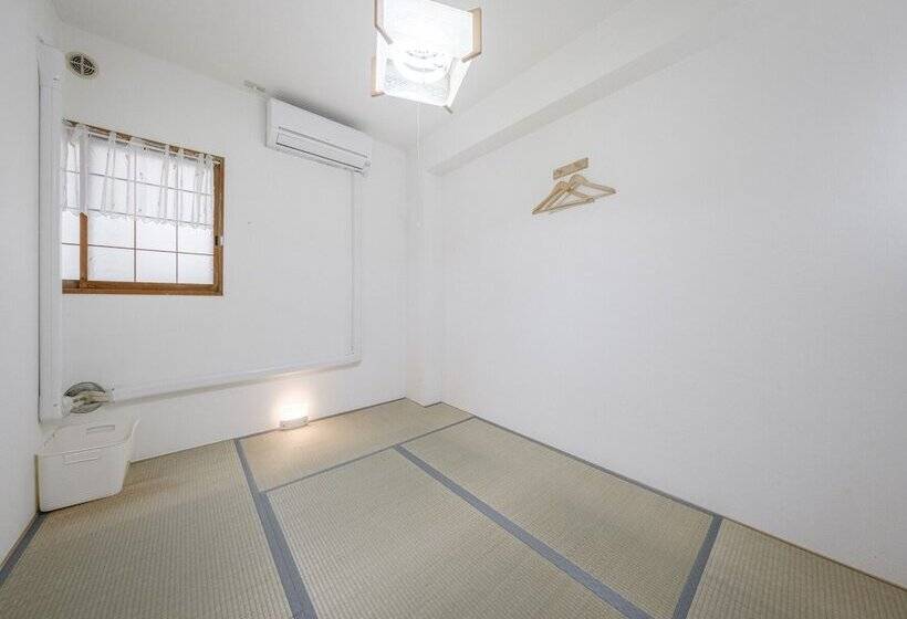 旅馆 Super Conveniently Located The Guest House Hakodate Bay