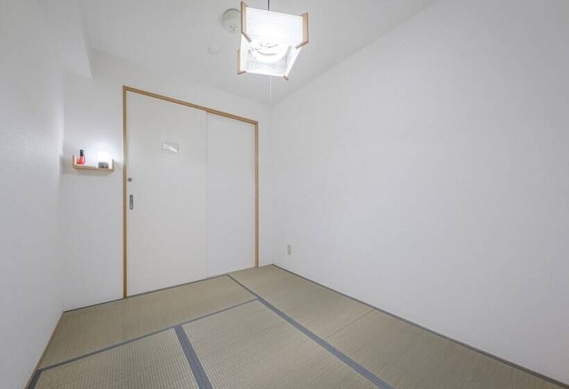旅馆 Super Conveniently Located The Guest House Hakodate Bay