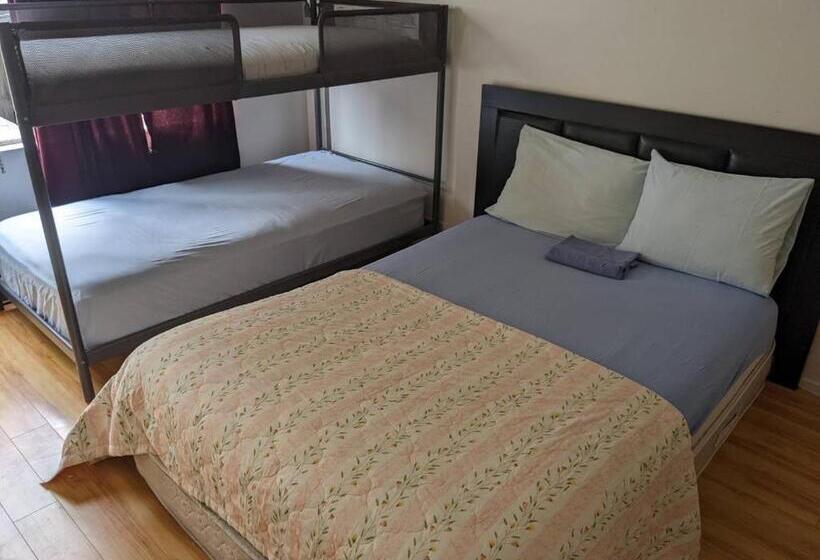 ユースホステル Vancouver Backpacker House